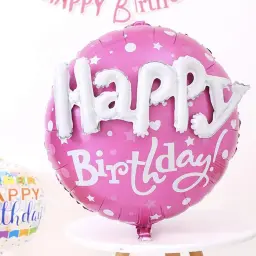 Pink Happy Birthday